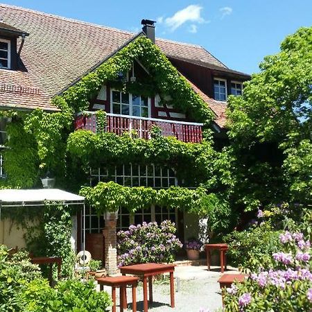 Landhotel Gut Greifhof Heiligenberg Bagian luar foto