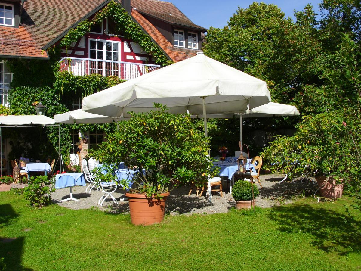 Landhotel Gut Greifhof Heiligenberg Bagian luar foto