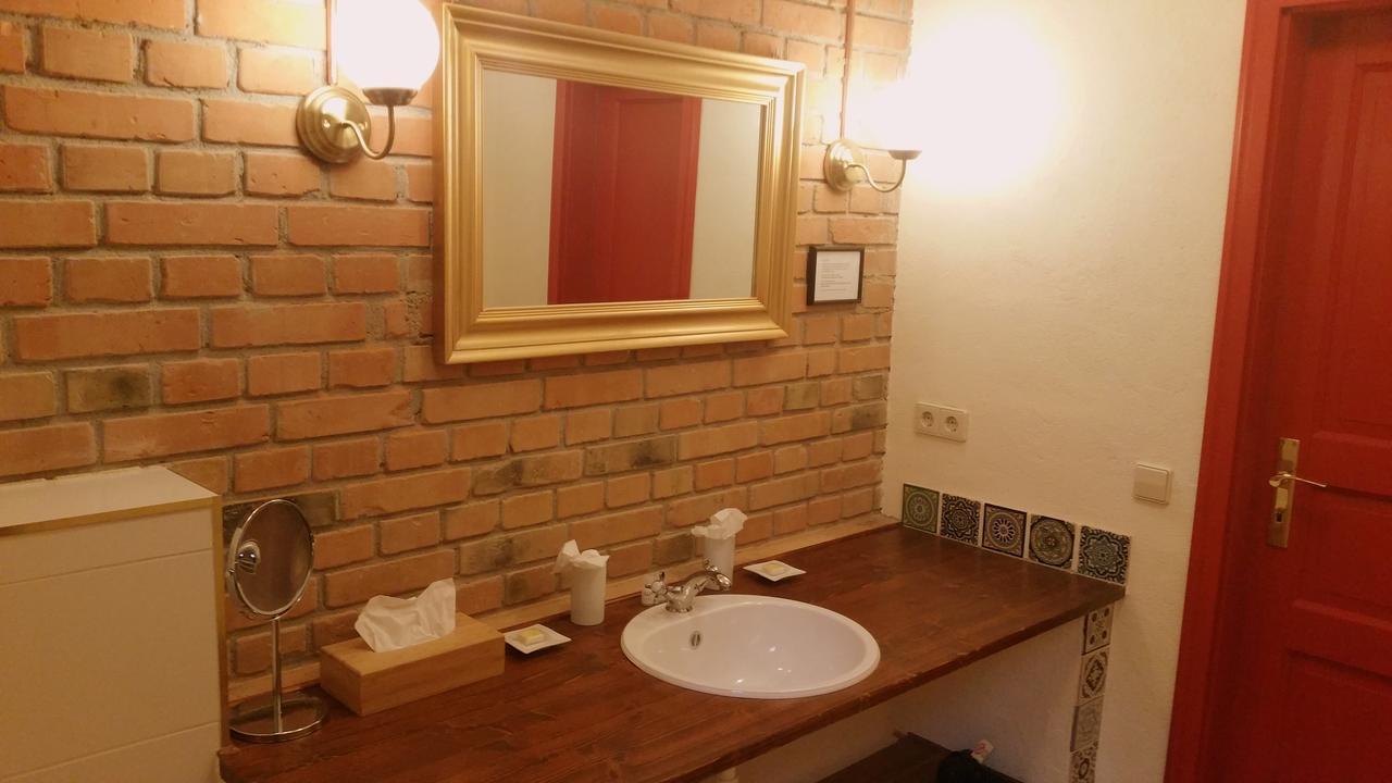 Landhotel Gut Greifhof Heiligenberg Bagian luar foto